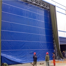 厂家直供全国最低价公司柔性大门