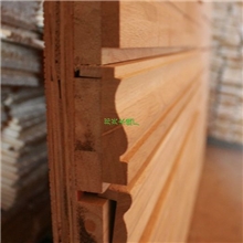 供应生产实木门套线板装饰材料