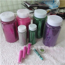 供应450克大瓶装金葱粉闪光粉热卖便宜12.3元/瓶