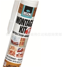 蒲菲达BISON野牛超强免钉胶液体钉免钉胶批发粘合剂胶水