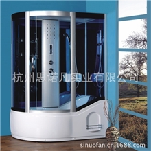 厂家供应钢化玻璃淋浴房豪华蒸汽淋浴房玻璃淋浴房