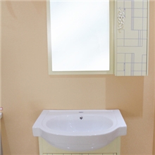 厂家供应：柜盆浴柜pvc柜盆厂家洗脸盆组合浴柜