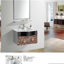 不锈钢浴室柜新款浴室柜落地浴室柜古典浴室柜酒店浴室柜p115