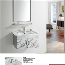 不锈钢浴室柜新款浴室柜落地浴室柜古典浴室柜酒店浴室柜p114