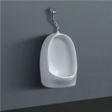 长期供应1042优质白色高温烧制感应小便器