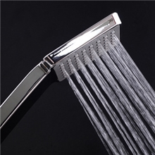 天骐洁具供应方形手持花洒喷头淋浴手持增压喷头方花洒