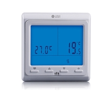 采暖温控器触摸屏周编程采暖温控器