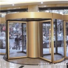 专业供应盖泽电动旋转门整套门