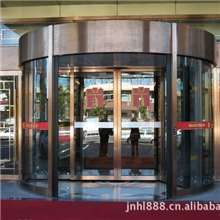 专业制作电动叁翼自动旋转门可加工定做