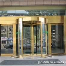 玻璃材质旋转门酒店商铺用高档门现货直销