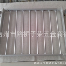 铝合金精品裤架西裤架柜内裤架伸缩推拉西裤架（10根裤杆）