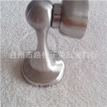 莱朋欧美简约型门吸正304不锈钢门吸超强磁力墙吸