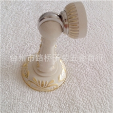 莱朋欧式象牙白门吸象牙白隐形门吸门碰地吸地装强吸力