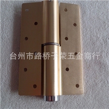 依时达隐形门液压缓冲合页背景墙铰链闭门器金色隐形门合页