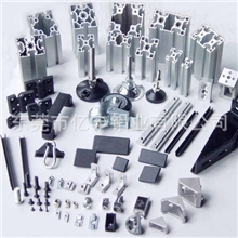 铝型材配件厂生产三维连接件直角连接块欧标链接件连接件加工