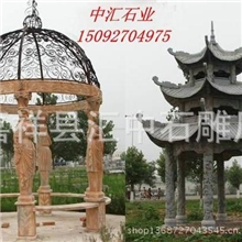 供应石亭子优质石亭子各种样式石亭子凉亭
