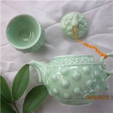 7头双层杯瓷茶具055