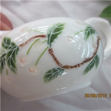 高级茶具套装玲珑孔茶具精品茶具陶瓷茶具