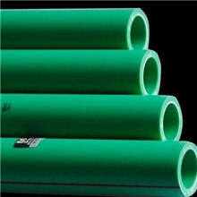 厂家长期销售PP--R管绿色上海绿净50X6.9热水管