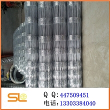 批量生产牧场养殖镀锌铁丝草原网|生态工程防护镀锌铁丝草原网