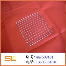 河北硕隆厂价直销户外野炊专用烧烤网|食品专用烧烤网无毒无味