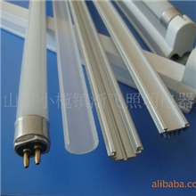 厂家直销LED日光灯套件,铝材PC罩堵头