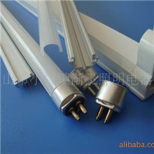 厂家供应LED日光灯套件，外壳-PC罩-支架-灯头全套配件