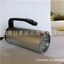 湖北武汉日昇照明JW7103手提式防爆探照灯