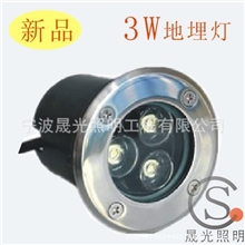 led灯3wled埋地灯广场道路灯庭院照明灯景观灯绿化灯