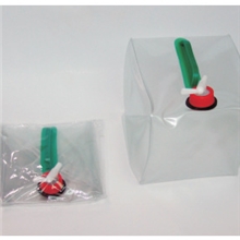 出口日本万泰品牌防灾用品折叠10升折叠软塑户外折叠水袋