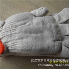 优质棉纱手套本白棉纱手套500克本白棉纱手套优价供应