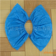 【专业生产】一次性CPE防尘鞋套雨鞋一次性鞋套擦地一次性鞋套