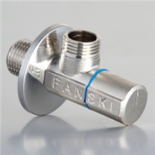 角阀菲时特AP011角阀全铜磨砂材质三角阀进口阀芯滴水不漏