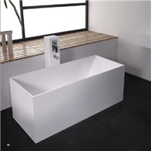 厂家供货优质人造石浴缸普通浴缸简易浴缸
