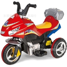 乐的8111L儿童电动摩托车批发东莞厂家三轮车直销东莞玩具直批