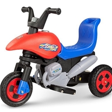 乐的8012儿童电动车童车充电三轮摩托车东莞玩具批发工厂直批