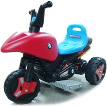 乐的8818儿童电动三轮摩托车