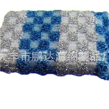 【优质供应】金银葱海绵擦超强去污彩色耐高温洗碗海绵擦