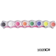 EN71-1239出口环保优质丙烯水彩陶瓷颜料套装