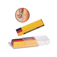 厂家直销环保无毒2色3色4色5色6色球迷脸彩