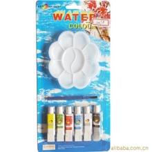 供应【高品质】水彩丙烯纺织彩陶瓷颜料手指画