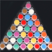 供应5ML双耳软料盒水彩，广告彩、丙烯、陶瓷，透光颜料