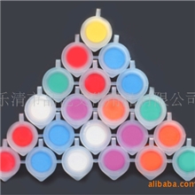 供应3.5ML桃心软料盒颜料，丙烯颜料，水彩，广告彩，陶瓷彩