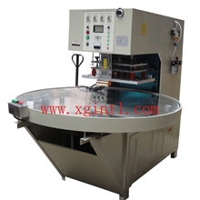 厂家直销高周波/8KW多工作位高周波自动转圆盘机.送货上门