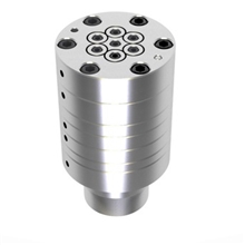 【生产加工】高精度管材模精密七孔梅花管模