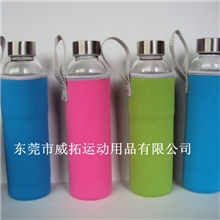 厂家供应潜水布瓶套保温防水潜水布运动瓶套环保潜水布水瓶套