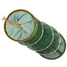 万向调节1.6米双圈防挂涂胶鱼护渔护30CM送护包