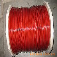 供应优质涂塑钢丝绳、锁具配件