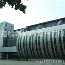 外装饰工程网架屋面承包,建筑玻璃幕墙工程就选江苏鑫鹏钢结构