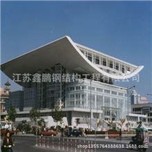 钢结构网架围护工程、钢结构加工安装工程、焊接球工程